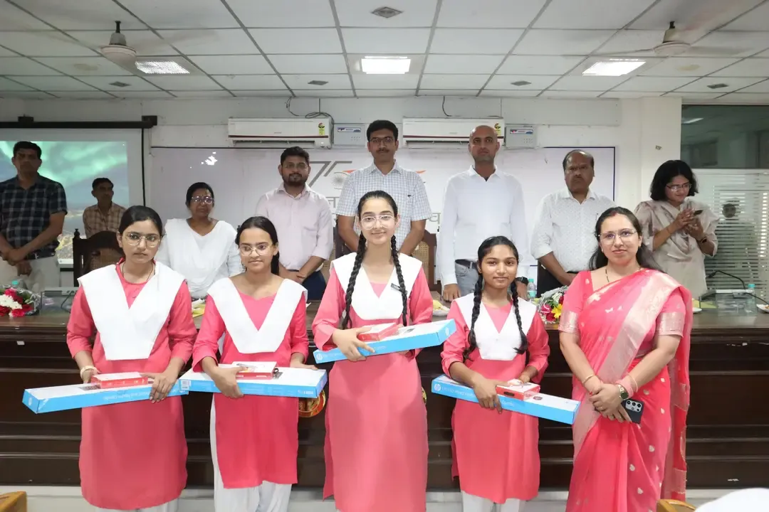 DM Saharanpur Awarding Coding Kits to Best Students May 25