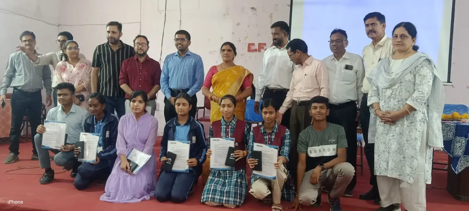 Dewas, Madhya Pradesh- Students Felicitation Apr25
