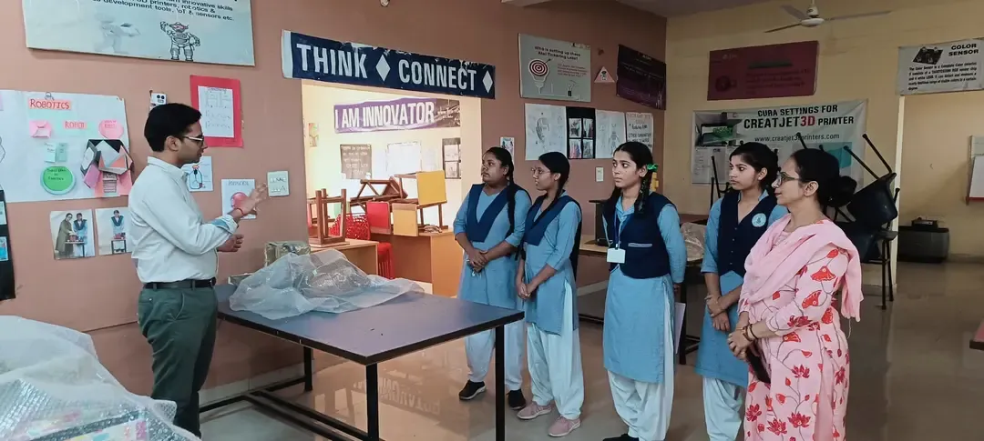 Ghaziabad Students Interacting with us
