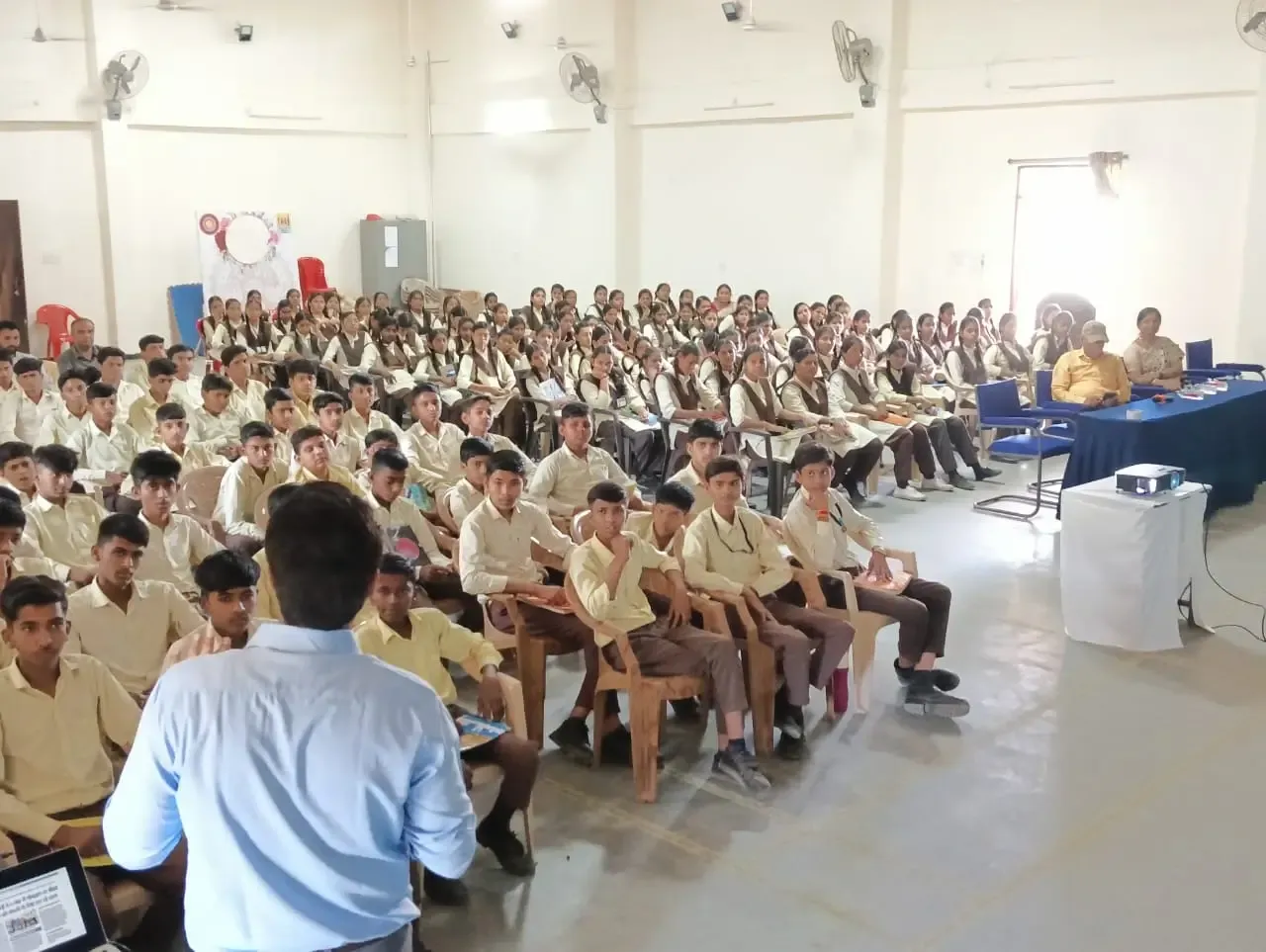 Khandwa, MP Student Orientation Session