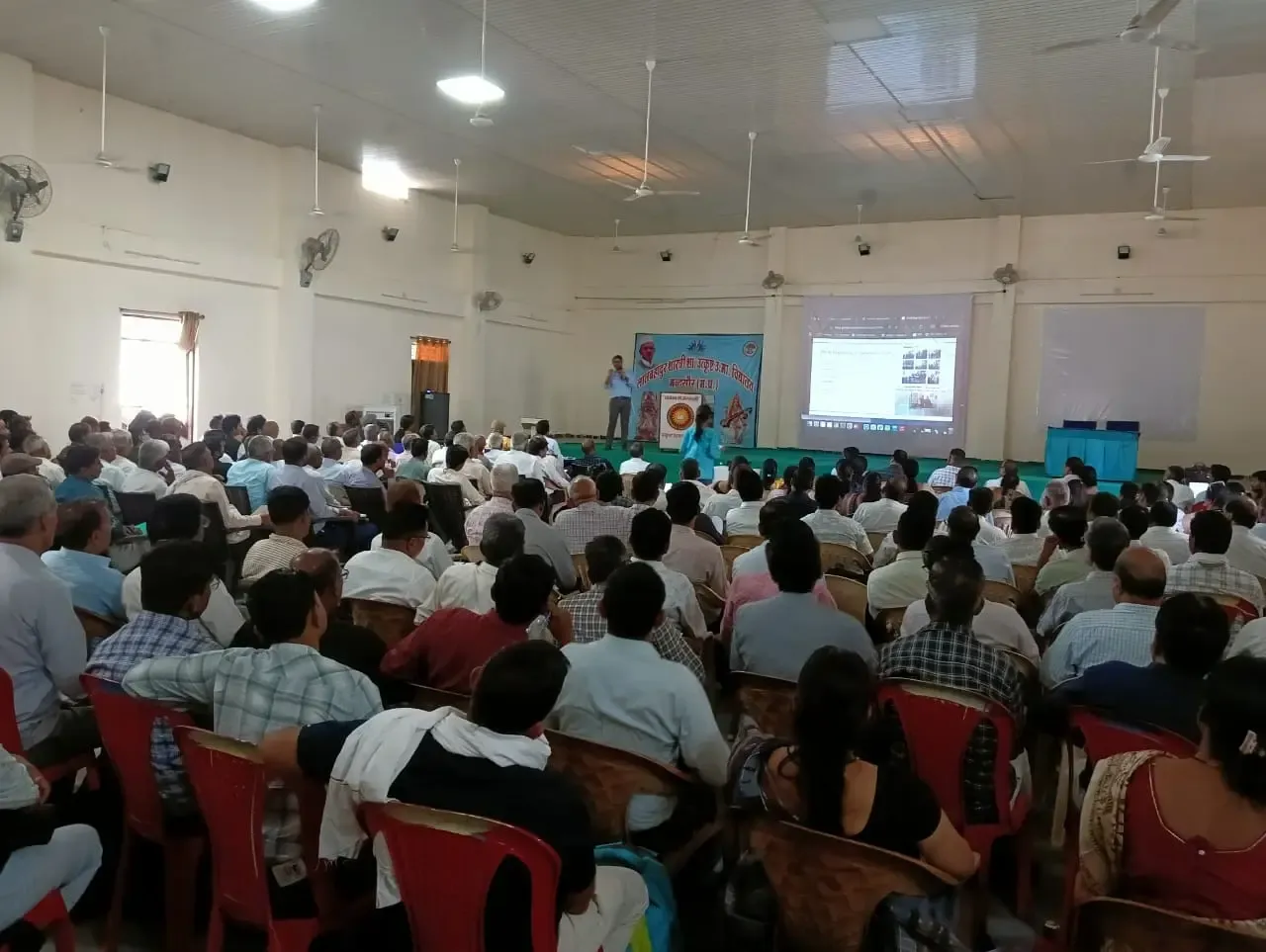 Mandsaur, MP Teachers SessIon Apr25
