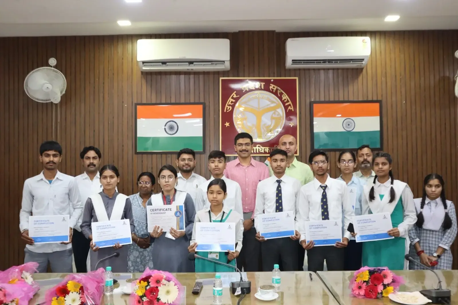 Saharanpur Felicitation Apr25