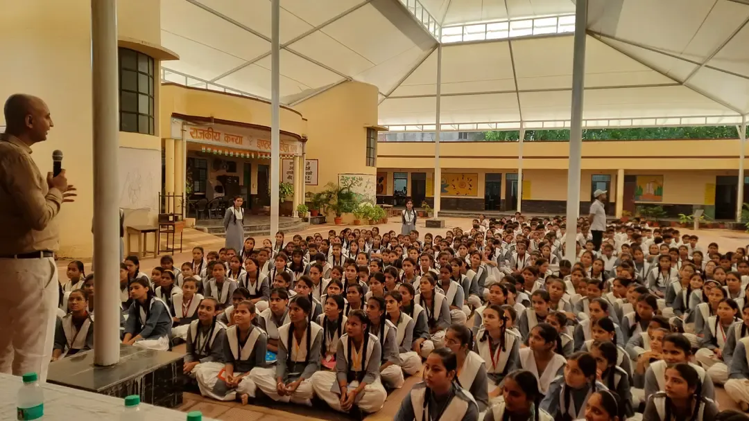 Saharanpur Students Session_ Girls School_Sep24