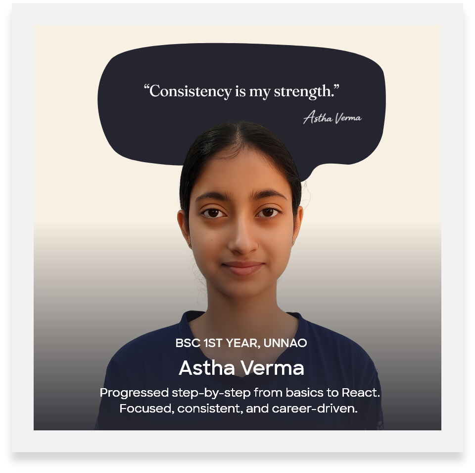 Portrait of Astha Verma