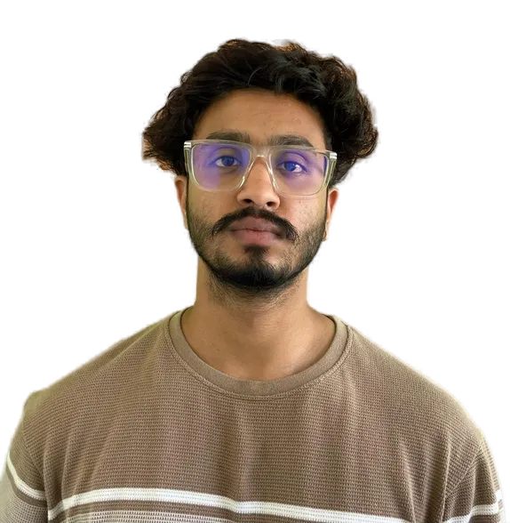 Portrait of Dikshant Chauhan