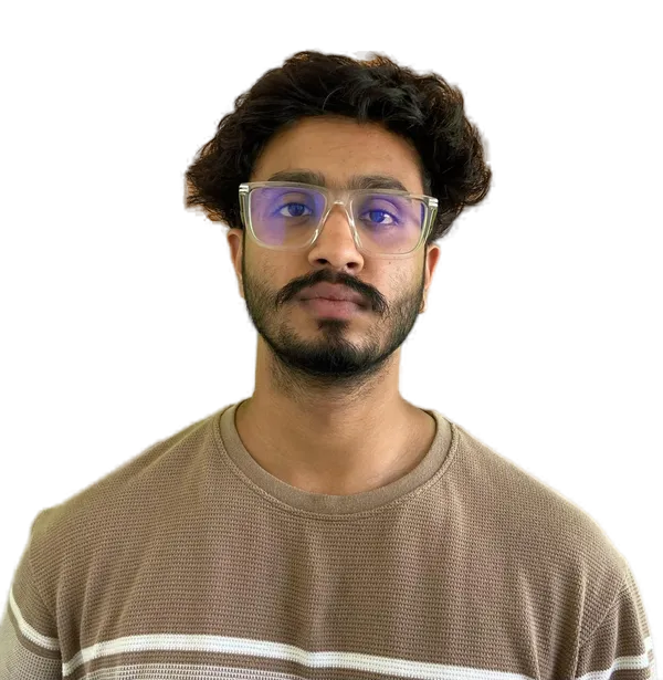 Portrait of Dikshant Chauhan