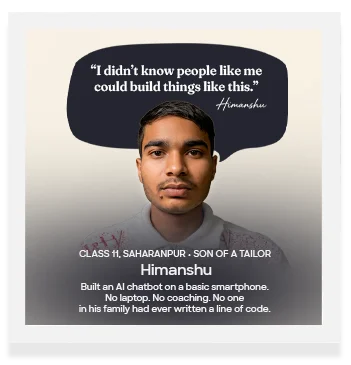 Portrait of Himanshu