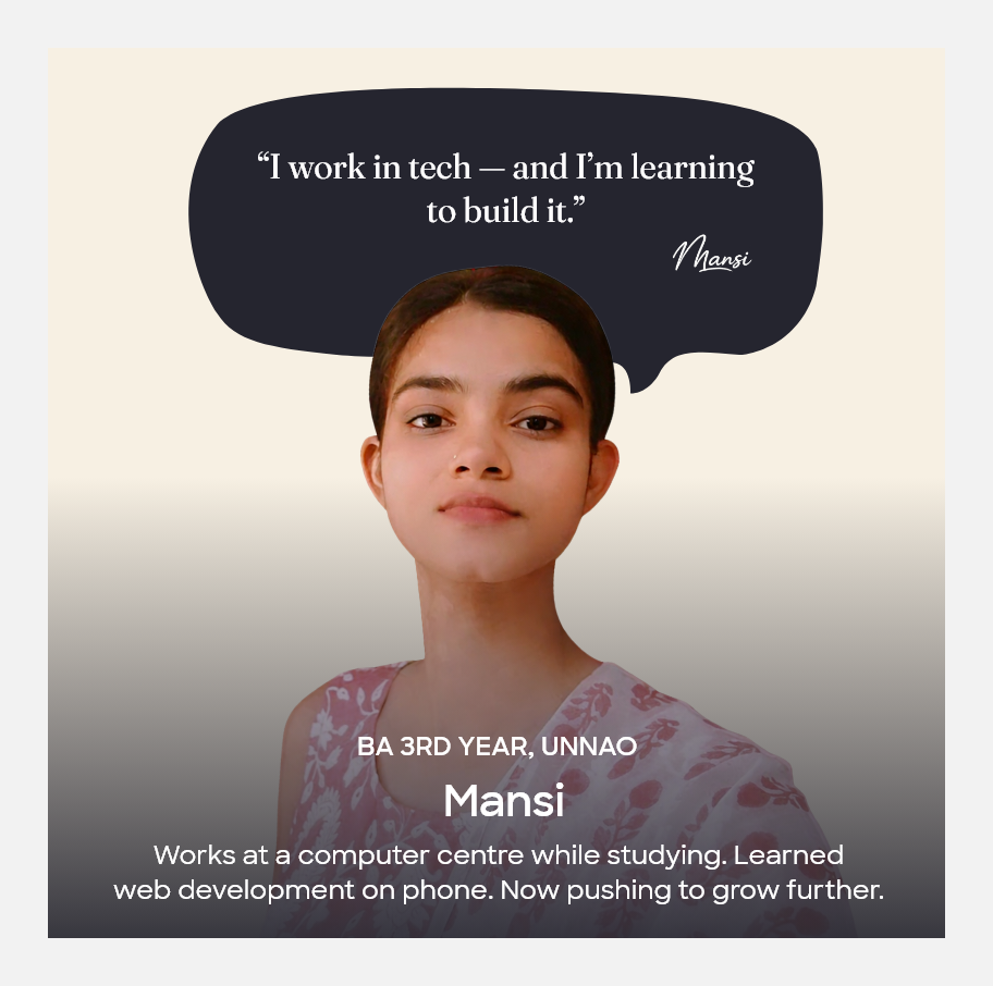 Portrait of Mansi