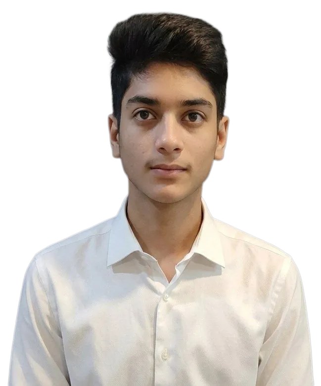 Portrait of Mayank Maharishi