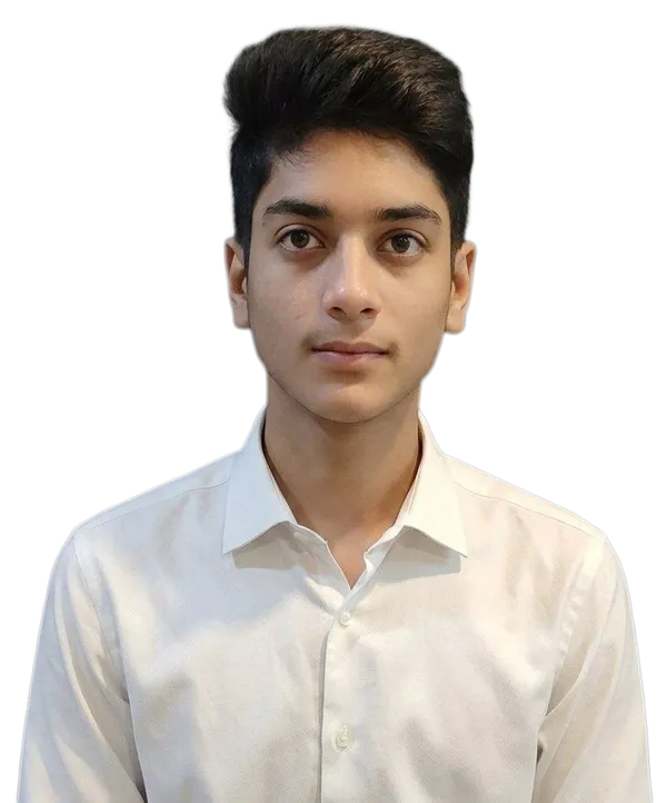 Portrait of Mayank Maharishi