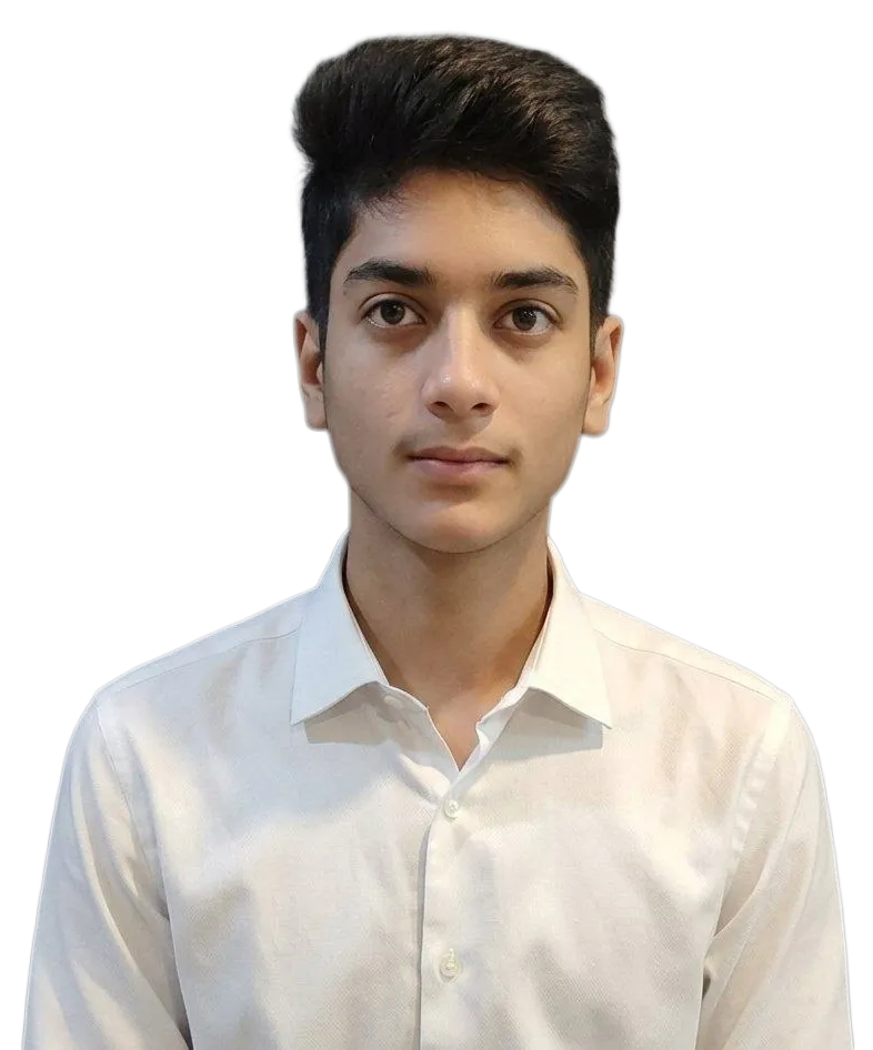 Portrait of Mayank Maharishi