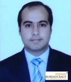Sandeep Bhagia, IAS