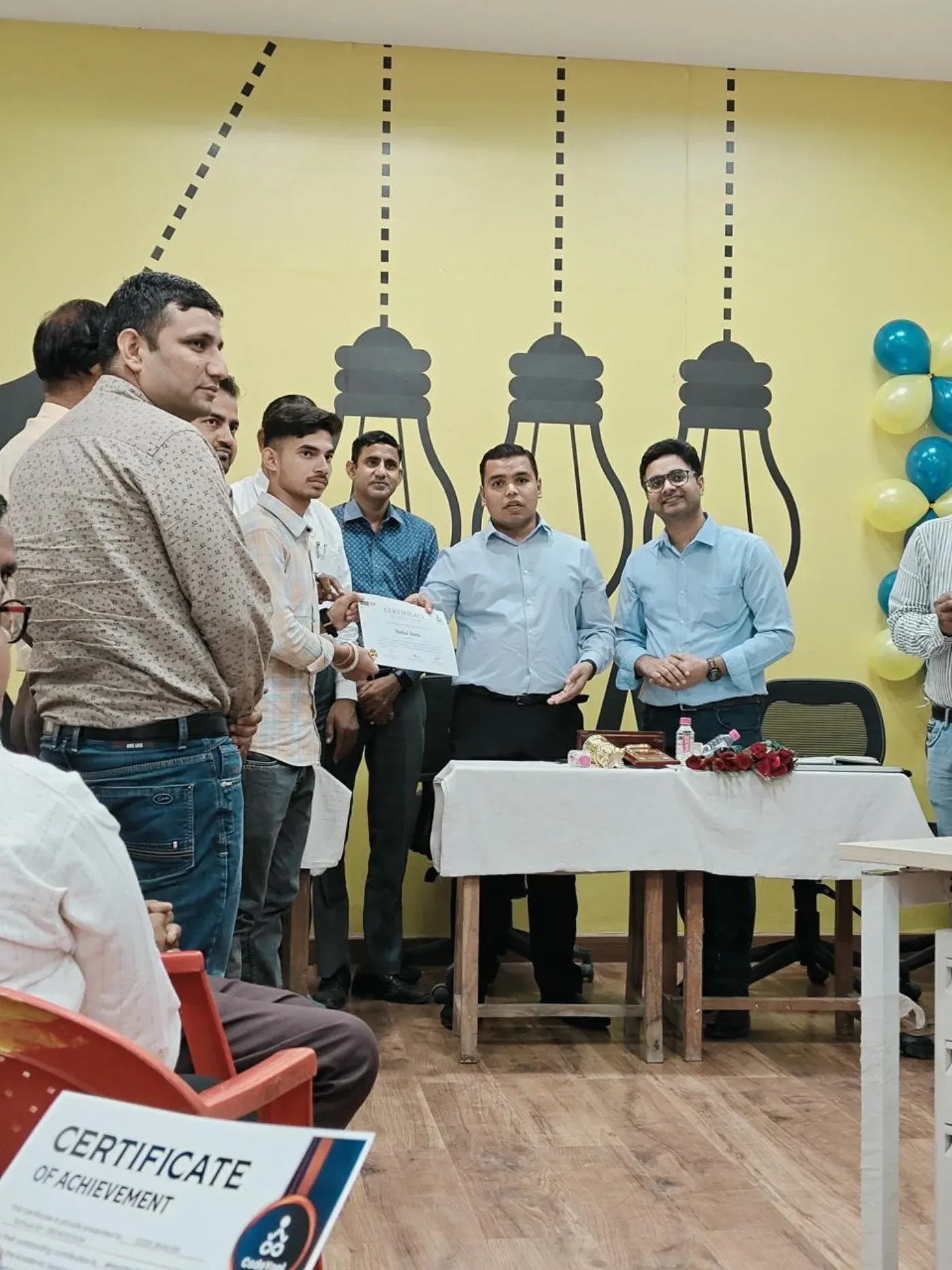 CodeYogi showcase — Honoring Talented Young Coders With Official Certificates Of Achievement