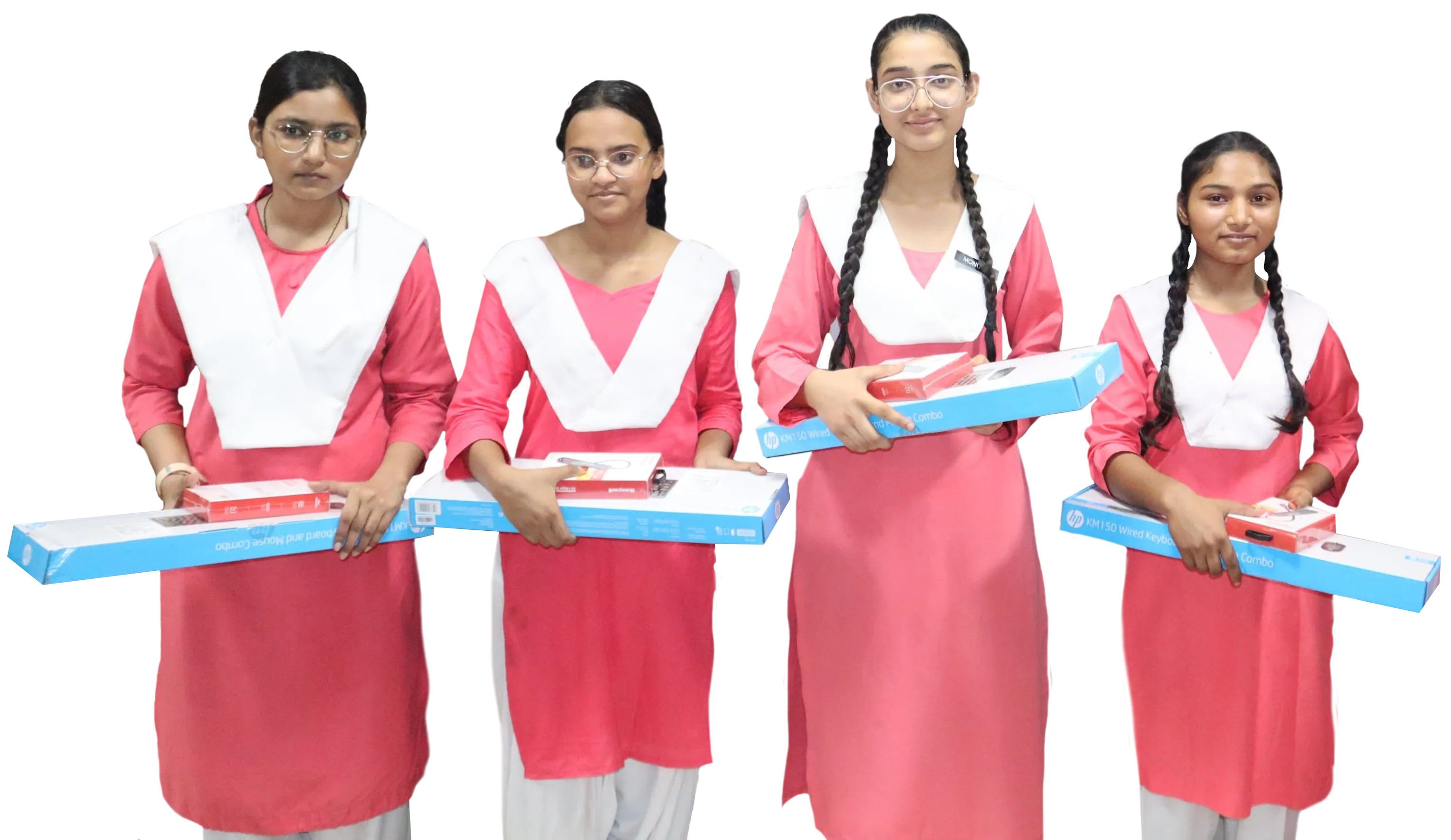 Government school students felicitated with awards