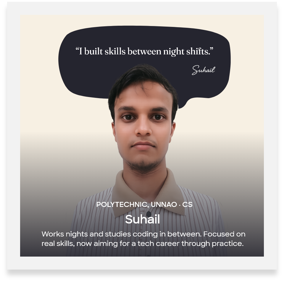 Portrait of Suhail