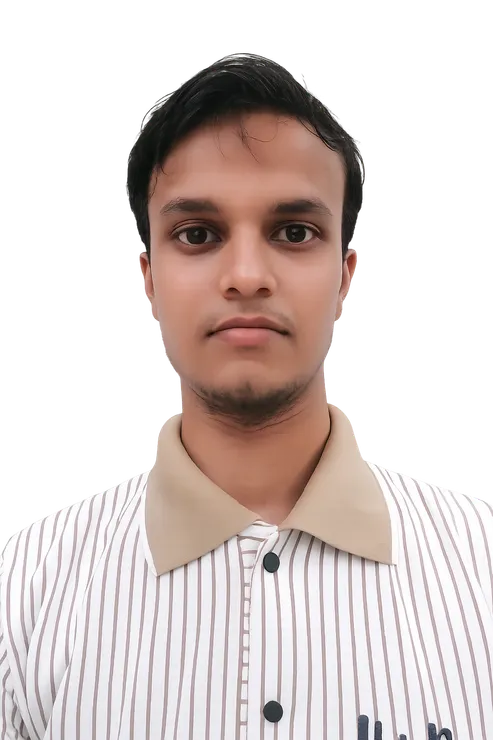 Portrait of Mohammad Suhail