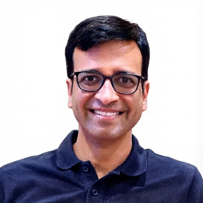 Portrait of Munish Bansal