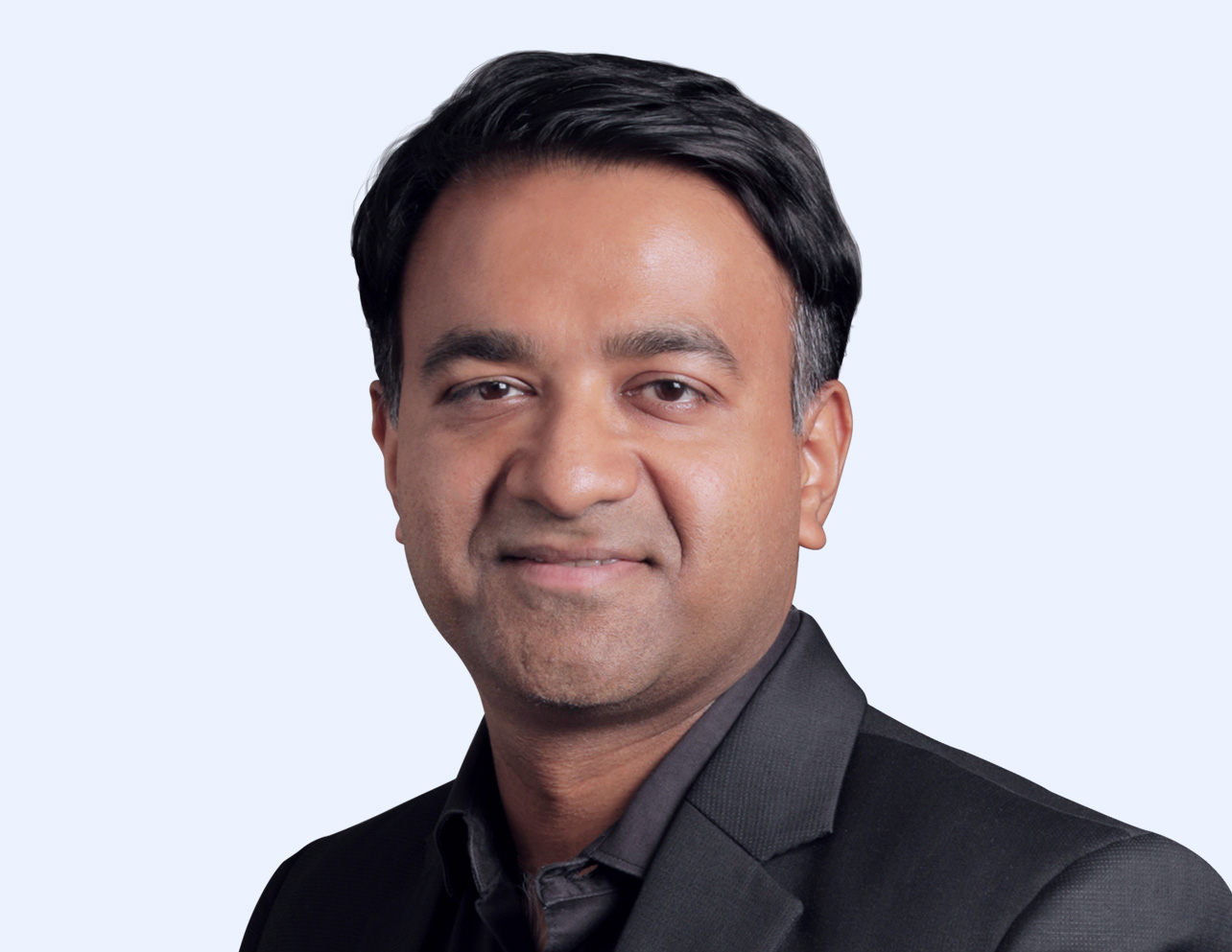 Portrait of Piyush Shah